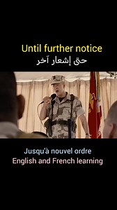 190K views · 3.5K reactions | Until further notice..... | English and French Learning | Facebook