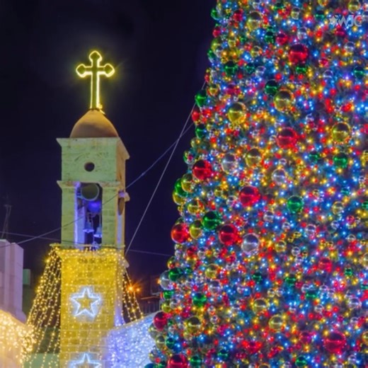 Some 182,000 Israelis are Christian, representing 2% of Israel's population. It is inspiring to see Israelis' resilience as they continue to celebrate the holidays, including Christmas. | World Jewish Congress