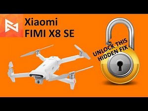 XIAOMI FIMI X8 SE - 6 SIDED FULL IMU CALIBRATION (UNLOCKED)