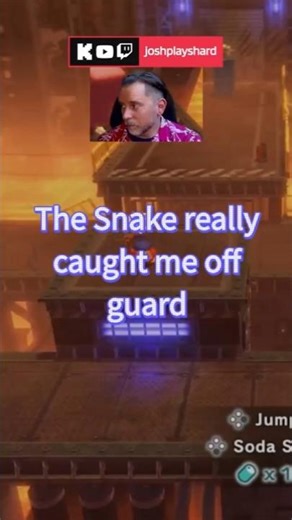 Waddle Dee Gets Swallowed By The Snake