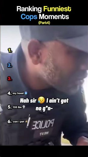 Ranking Funniest Cops Moments (part4)