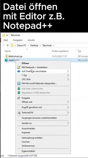 Excel-Tabschutz knacken – so einfach geht das!