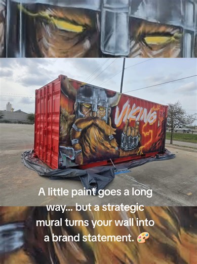 Transform Your Brand with Stunning Murals