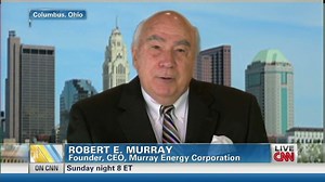 Coal company CEO discusses regulations
