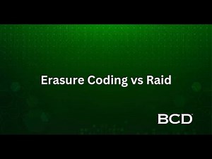 Protecting Your Data: Erasure Coding VS Raid