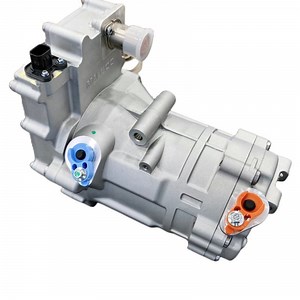 [Hot Item] HVAC 34cc 47cc Industrial Electric Scroll Compressor for Vehicles