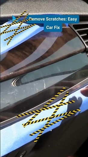 Remove Scratches: Easy Car Fix for Luxury Interiors 🚗✨
