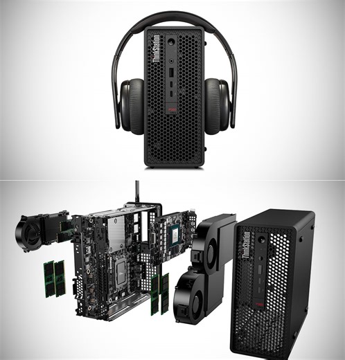 Lenovo ThinkStation P360 Ultra Computer is Smaller Than an Xbox Series X, But More Powerful