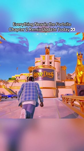 Fortnite Chapter 2 Remix Update: New Features Explained