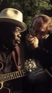 This #BluesMonday, we’re throwing it back to this performance of “Baby Please Don’t Go”. In 1992, John Lee Hooker and Van Morrison delivered a memorable performance of the track. In this rendition, Hooker provided the vocals and guitar, while Morrison accompanied him on harmonica. Watch the full performance here: https://found.ee/BabyPleaseDontGo-1 | John Lee Hooker