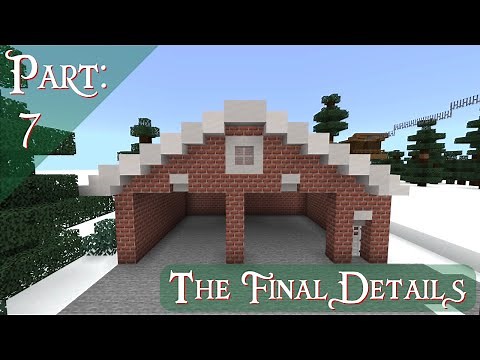 How to Build a Fully Detailed Home Alone Mansion in Minecraft!! | Part: 7