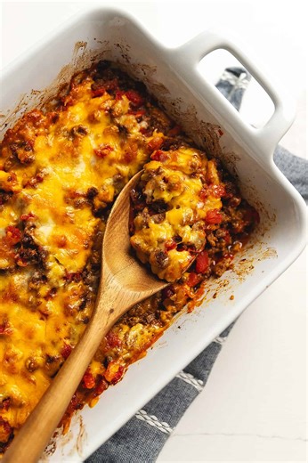 Keto Ground Beef Tacos - Recipe in the comments! | Low Carb Recipes with Jennifer