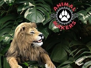 Animatronic Lion by Animal Makers