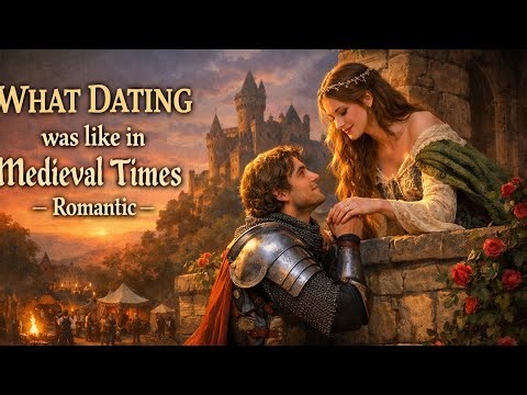 WHAT DATING was like in Medieval Times – Romantic | BORING HISTORY FOR SLEEP 