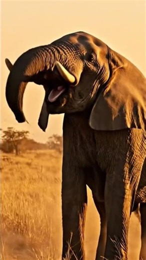 Elephant Trumpet sounds