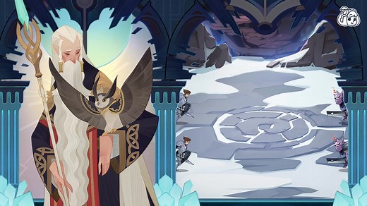 Dimensional Merlin – the Seer of Destiny – joins AFK Companions! 🔮 Unleash his prophetic powers and turn the tide of battle with every spell: | AFK Arena