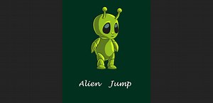 Alien Jump by TheUnlocker