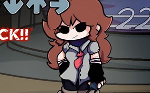 末日下更可爱的gf 全流程/求生之路/FNF 优质模组 Left4Funkin' DEMO 全流程