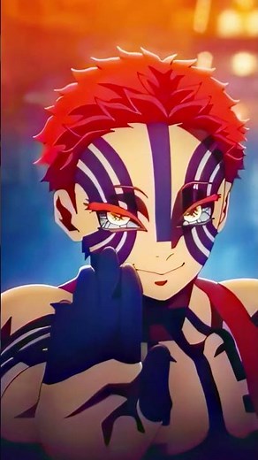 Akaza vs Tanjiro and Giyu | Demon Slayer Infinity Castle Fight | Twixtor Edit [4K]