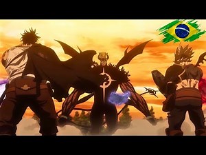 Asta and Yami vs. Dante - Full Fight DUBBED | Black Clover