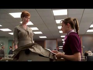 MAD MEN - "You're the dessert!" 1.02