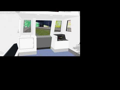 OpenBVE | KSF C841 with CPTM 2500 Series CRRC Times Electric IGBT-VVVF