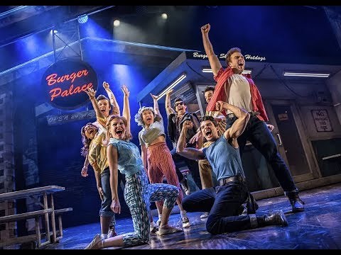 Grease the Musical - Scenes from The 2017 Toronto Stage Production