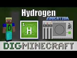Hydrogen in Minecraft (Chemistry item)