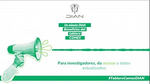 2.6K views · 18 reactions | El Tablero COMEX es clave para acceder a datos de comercio exterior . Investigadores, empresarios y formuladores de políticas pueden tomar mejores decisiones con esta nueva herramienta desarrollada por la DIAN.  Aquí le compartimos los tutoriales para que sepa cómo usarlo: https://cutt.ly/WrhJTsF9 | DIAN Dirección de Impuestos y Aduanas Nacionales de Colombia | Facebook