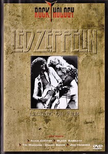 Led Zeppelin - Legends On Film