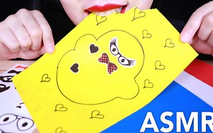 ☆ Abbey ☆ 可食用亲笔画作 ASMR食音咀嚼音（新）