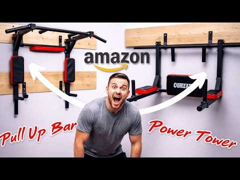 ⚠️ You've Been Buying the WRONG Pull Up Bar — This One Changes Everything (Amazon 2026)