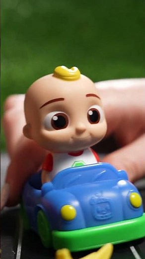 Ready, Set, Go! CoComelon Toy Race! 🚦🏎️ #toys