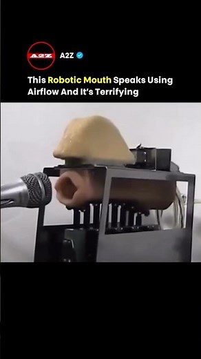 Forget AI Voices: This Robot Has Real Vocal Cords