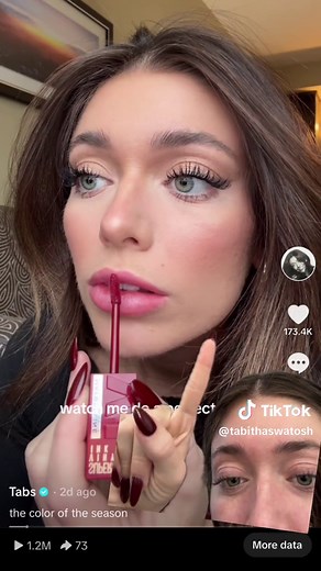 Tabitha's Lip Stain Tutorial with Kacey Welch