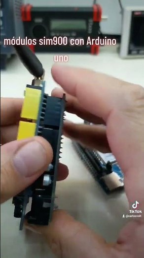 Módulos sim900 con Arduino uno