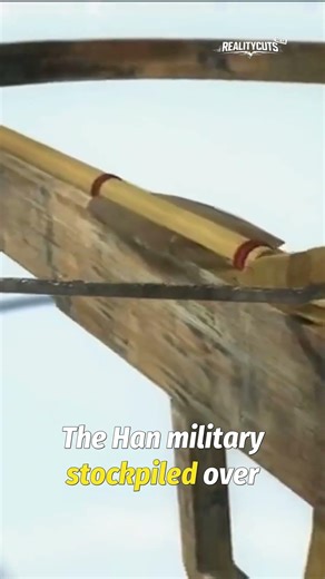 Han Dynasty's Interchangeable Crossbow Revolutionized Warfare