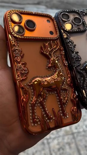 Deer iPhone Cover 🦌✨ | Cute & Aesthetic Case Vibes 💖 #Shorts