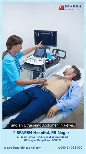 SPARSH Hospital, RR Nagar | Dr. Santhosh S | Urinary Tract Infections