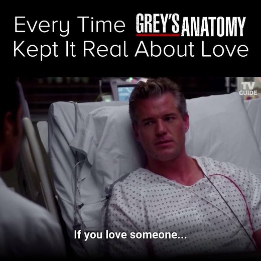 2M views · 489 reactions | Grey's Anatomy is all we need this #ValentinesDay | TV Guide | Facebook