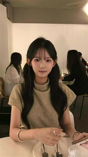 韓国女子のお洒落なインスタグラム雰囲気