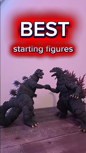 BEST Godzilla action figures to start your collection!