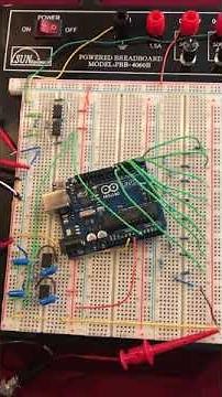Lowpass Digital Filter Arduino Implementation; Bilinear Transformation of a 4th Order Butterworth