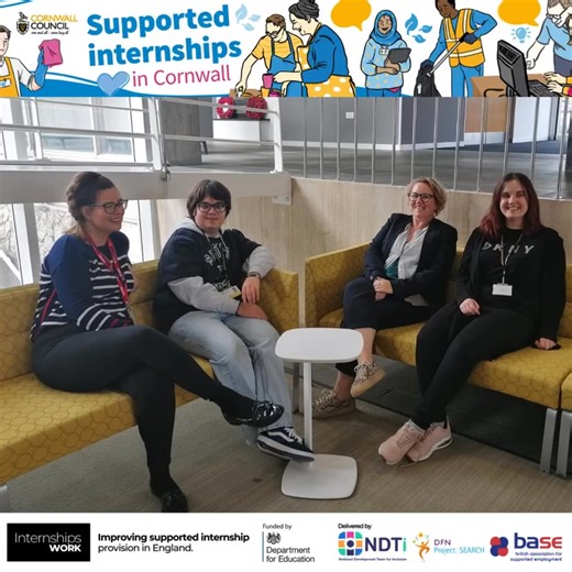 Supported internships are now open for applications. These programmes are for young people aged 16-24 with an EHC plan who want to gain real workplace experience, build practical skills, and move towards paid employment. | Cornwall Council