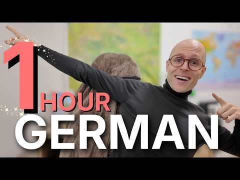 German Podcast: 1 Hour Listening 1.383 Words in One Hour | Get Streak 1.000.000🔥