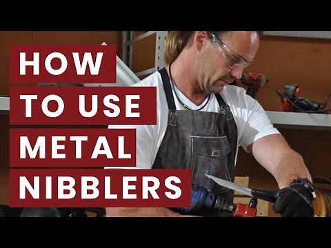 How To Use The CaNibble Professional Nibbler | Set-up & Operation | Easy & Safe to Use