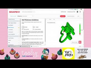 Using Shapeways.com To Fabricate Your Design