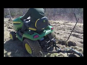 Brinly MOLDBOARD PLOW WITH JOHN DEERE X530