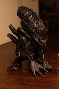 A Pint-Sized Xenomorph Costume