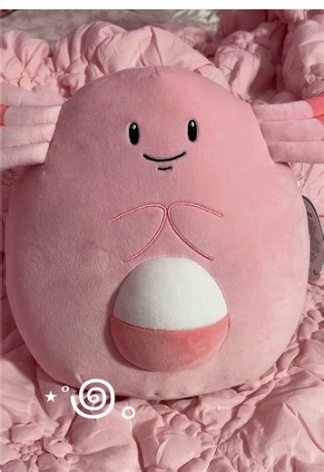 The Cutest Pokémon Plushie: Chansey Love